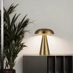 FL961-1T Veioza Tovo Flitz Brass LED 3W - img 2