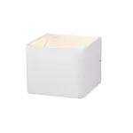 LP880-1W Aplica Parma White Lampardi 1x6w LED/ H100mm D100mm - img 1