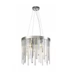 CLN166-D45 Lustra Dea Cellini 6x40w E14/H60-140cm D45cm - img 4