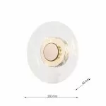 FL6046-1W Aplica Enzo GD Flitz 3.13W D200x40mm - img 3