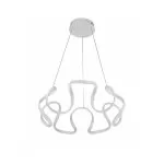 LP589-D60 Lustra Wavich Lampardi 1x42w LED/H40-175cm D60cm - img 1