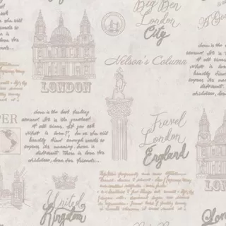 9099-00 # Tapete London 1,06 m
