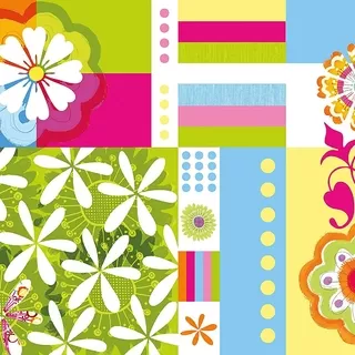 2-907 Mix & Match 184*127cm