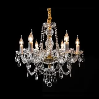 LP102-6 Lustra Anna Lampardi 6x40w E14/H56cm D55cm