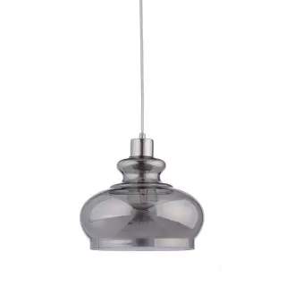 LP533 Suspensie Gatsby Smoky Lampardi 1x60w E27/ H26-110cm D24cm