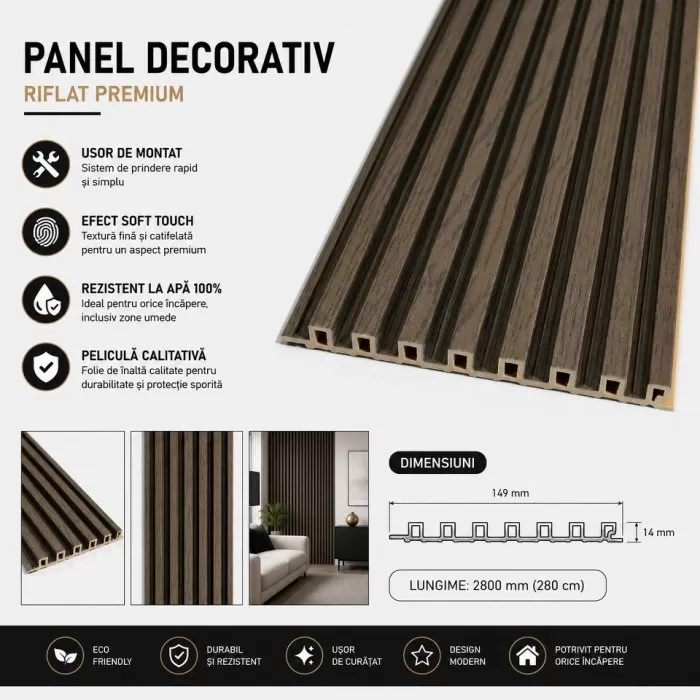 IDR148X14-L07 Lamele bambus reflaj 148*14*2800mm    - img 3