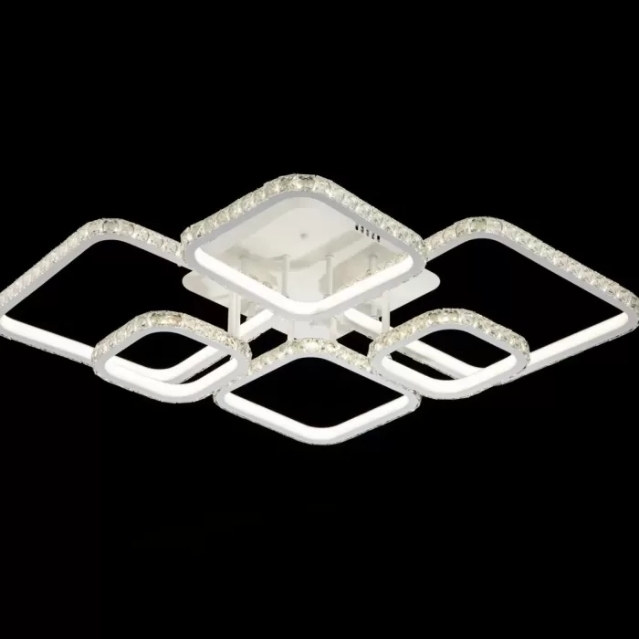 FL604-6C Lustra Diamant WH Flitz  - img 2