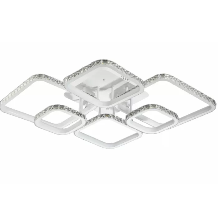 FL604-6C Lustra Diamant WH Flitz  - img 1
