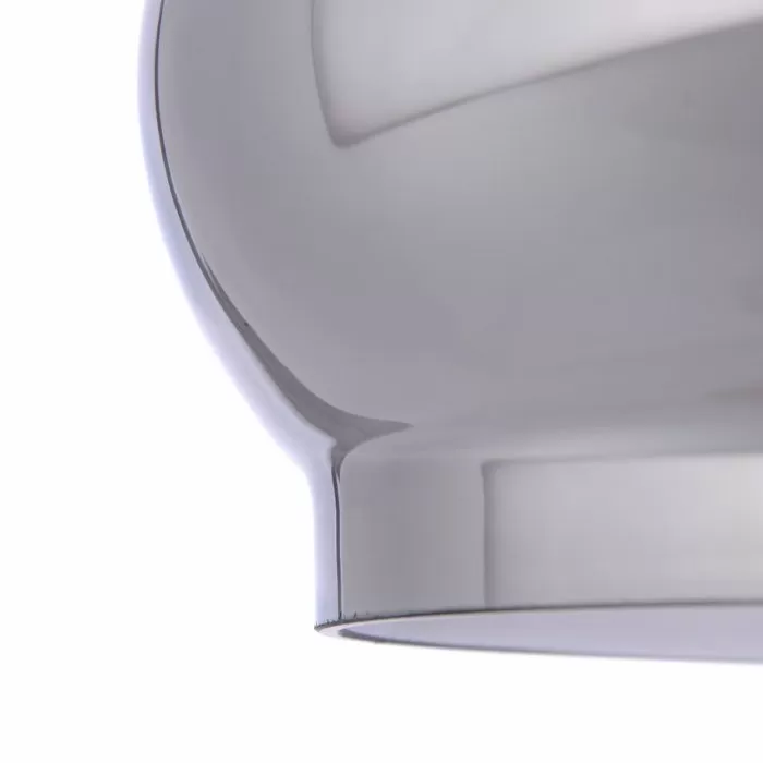 LP533 Suspensie Gatsby Smoky Lampardi 1x60w E27/ H26-110cm D24cm - img 4