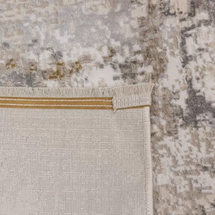K726A Cream/ Grey Covor Kilim 160 x 230 Milat - img 2