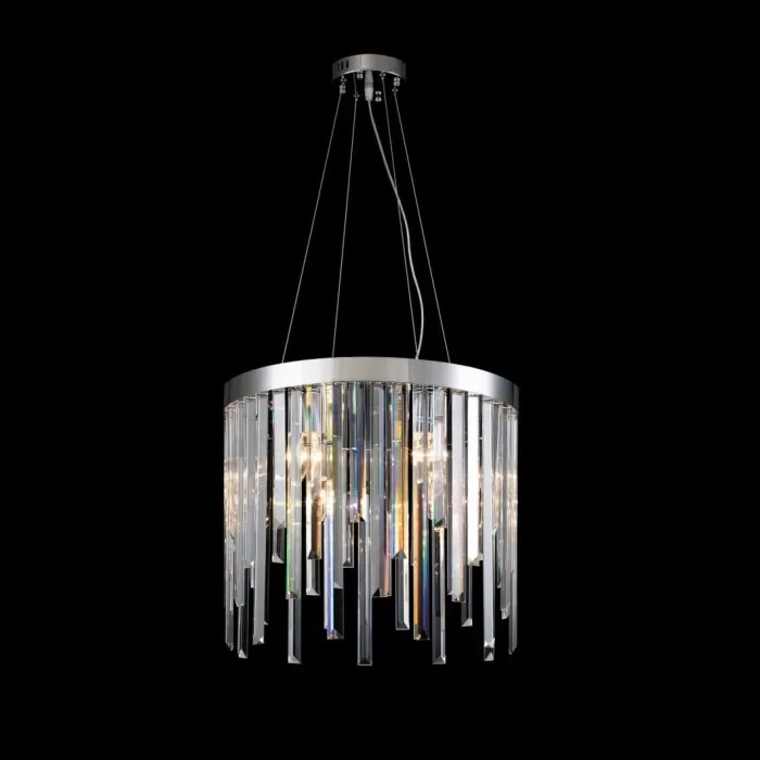 CLN166-D45 Lustra Dea Cellini 6x40w E14/H60-140cm D45cm - img 3