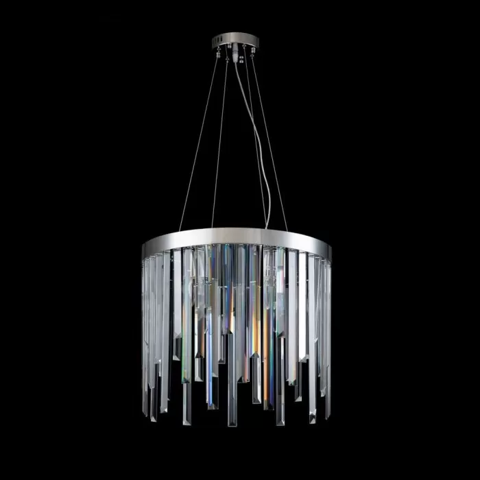 CLN166-D45 Lustra Dea Cellini 6x40w E14/H60-140cm D45cm - img 2