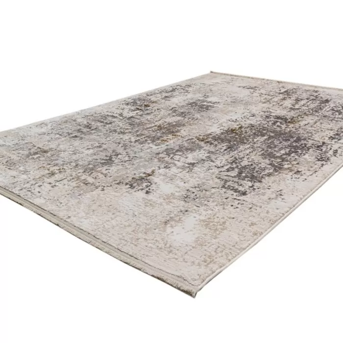 K726A Cream/ Grey Covor Kilim 160 x 230 Milat - img 6