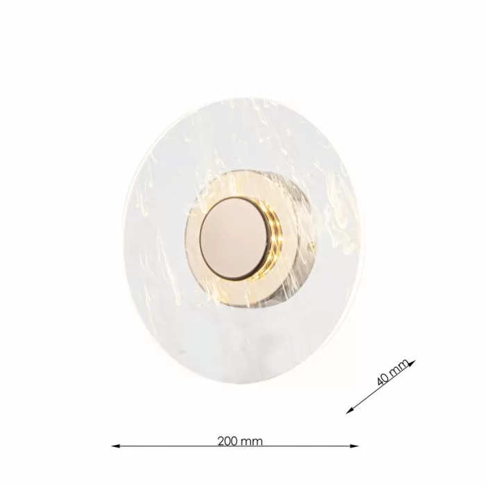 FL6046-1W Aplica Enzo GD Flitz 3.13W D200x40mm - img 3