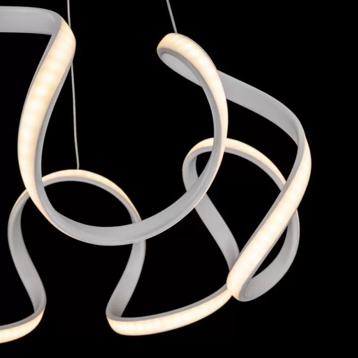 LP589-D60 Lustra Wavich Lampardi 1x42w LED/H40-175cm D60cm - img 8