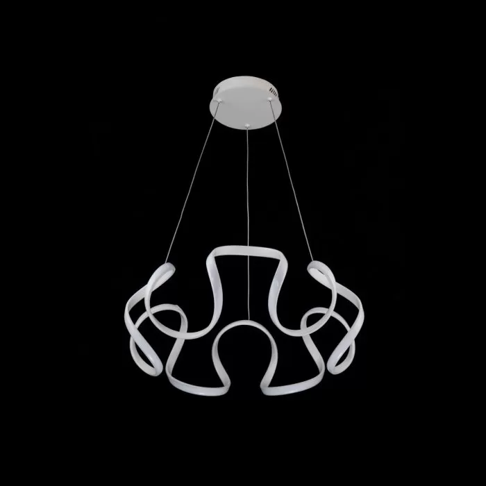 LP589-D60 Lustra Wavich Lampardi 1x42w LED/H40-175cm D60cm - img 4