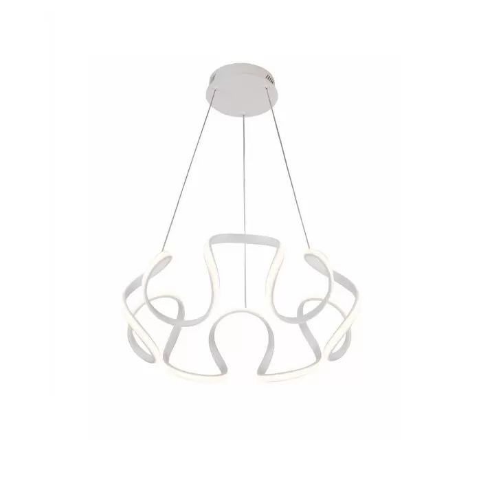LP589-D60 Lustra Wavich Lampardi 1x42w LED/H40-175cm D60cm - img 3