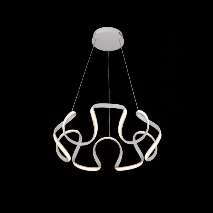 LP589-D60 Lustra Wavich Lampardi 1x42w LED/H40-175cm D60cm - img 2