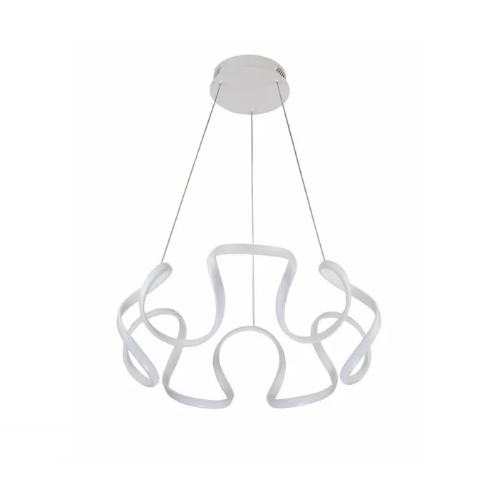 LP589-D60 Lustra Wavich Lampardi 1x42w LED/H40-175cm D60cm - img 1