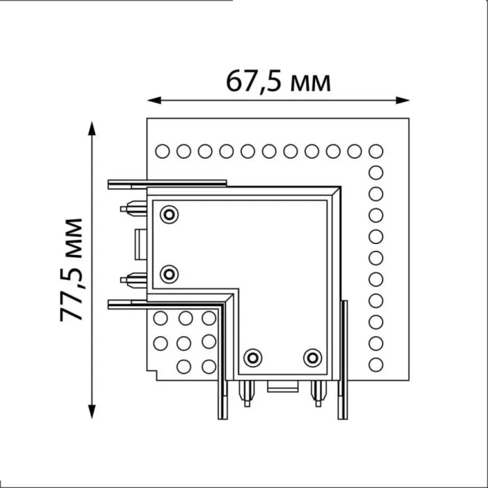 LP9090-corner2 Slim Magnetic Lampardi  - img 3