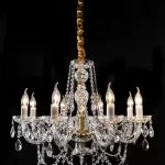 LP102-8 Lustra Anna Lampartdi 8x40w E14/H61cm D66cm - img 2