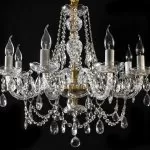 LP102-8 Lustra Anna Lampartdi 8x40w E14/H61cm D66cm - img 3