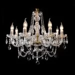 LP102-8 Lustra Anna Lampartdi 8x40w E14/H61cm D66cm - img 1