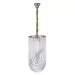 CLN130-D30 Lustra French gold Cellini E14/ H35cm D60cm - img 4