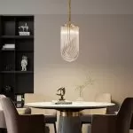 CLN130-D30 Lustra French gold Cellini E14/ H35cm D60cm - img 2