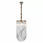 CLN130-D30 Lustra French gold Cellini E14/ H35cm D60cm - img 1