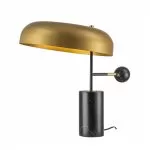 FL962-1T Veioza Gaia Flitz Brass E27 - img 1