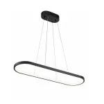 LP657-D70 Lustra Orlo Lampardi 1x26w LED/H30-140cmD70cm - img 1