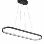LP657-D70 Lustra Orlo Lampardi 1x26w LED/H30-140cmD70cm - img 2