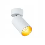 LP750-1WC Spot iOS WH+GD Lampardi 1x50w GU10/H7-10cm D6cm - img 1