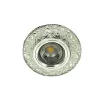 LP860 Downlight Lampardi 1x50w MR16/ H10mm D90mm - img 1
