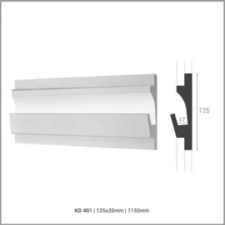 KD401 Decoratiuni cu lumina indirecta din polisterol Elite
