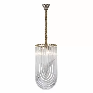 CLN130-D30 Lustra French gold Cellini E14/ H35cm D60cm