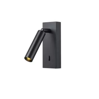LP762-1W Aplica Thin Lampardi D25*100mm/IP20 2*G9