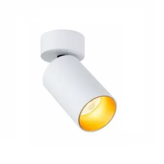 LP750-1WC Spot iOS WH+GD Lampardi 1x50w GU10/H7-10cm D6cm