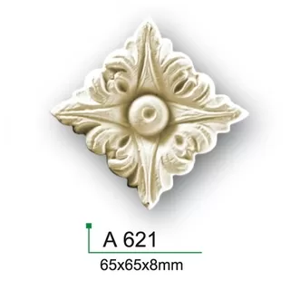 A621 (A602) Ornament Gaudi Decor 65x65x8