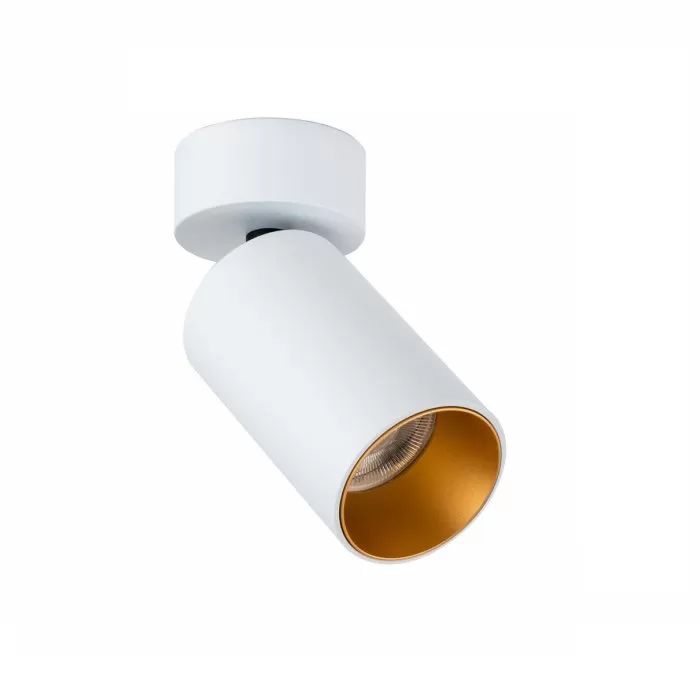 LP750-1WC Spot iOS WH+GD Lampardi 1x50w GU10/H7-10cm D6cm - img 3