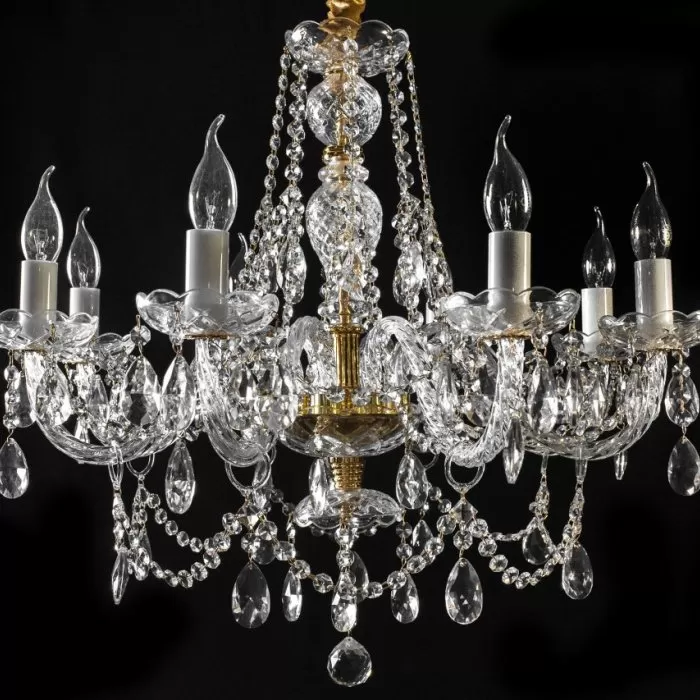 LP102-8 Lustra Anna Lampartdi 8x40w E14/H61cm D66cm - img 3