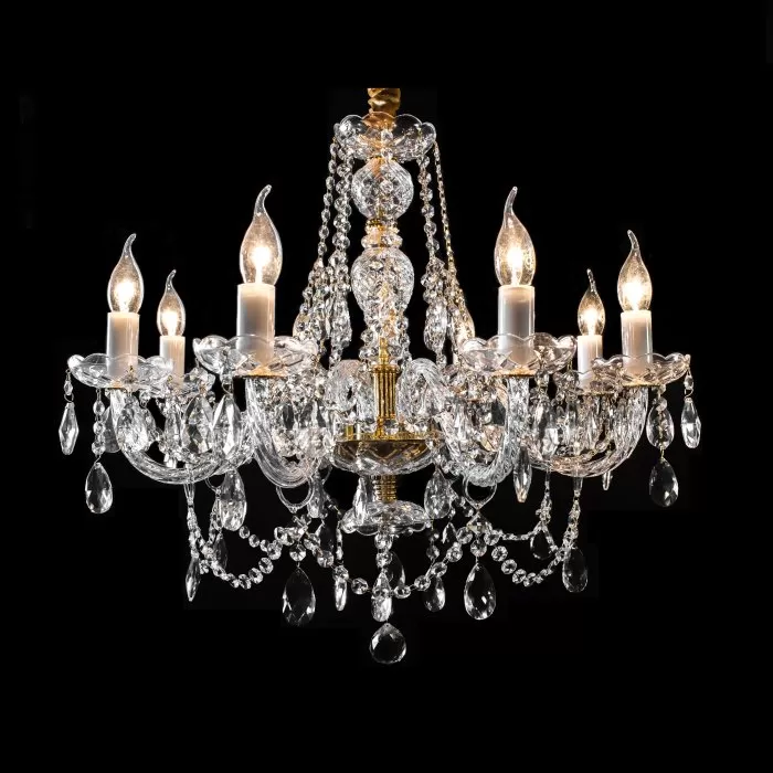 LP102-8 Lustra Anna Lampartdi 8x40w E14/H61cm D66cm - img 1