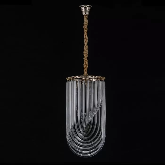 CLN130-D30 Lustra French gold Cellini E14/ H35cm D60cm - img 9