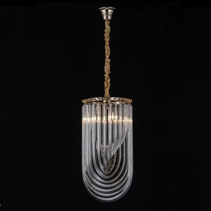 CLN130-D30 Lustra French gold Cellini E14/ H35cm D60cm - img 8
