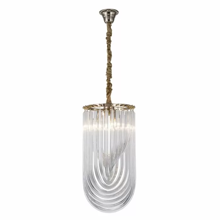 CLN130-D30 Lustra French gold Cellini E14/ H35cm D60cm - img 1