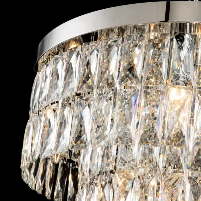 CLN171-D50 Lustra Orion Cellini 9x40w E14/H50-120cm D50cm - img 8