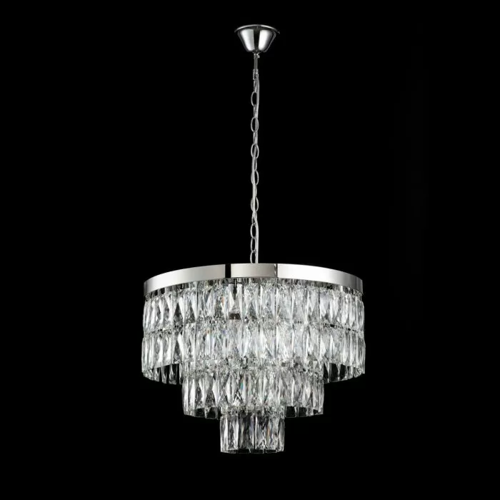 CLN171-D50 Lustra Orion Cellini 9x40w E14/H50-120cm D50cm - img 4