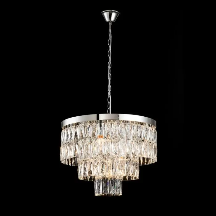 CLN171-D50 Lustra Orion Cellini 9x40w E14/H50-120cm D50cm - img 2