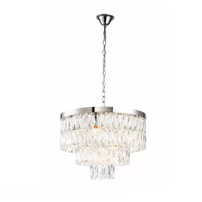 CLN171-D50 Lustra Orion Cellini 9x40w E14/H50-120cm D50cm - img 1